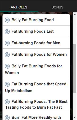 fat burning foods for men