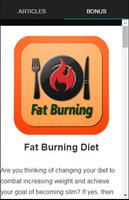 Fat Burning Food capture d'écran 2