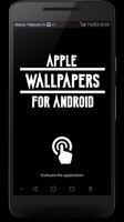 IOS wallpapers for Android الملصق