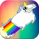 unicorn fart rainbow spray APK