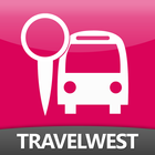 TravelWest Bus Checker Zeichen