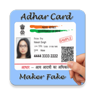 Fake Aadhar Card for India icono