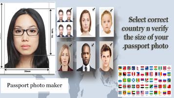 Passport Photo Maker Poster