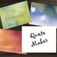 Quote Maker 스크린샷 2