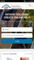 Fatafat Solution الملصق