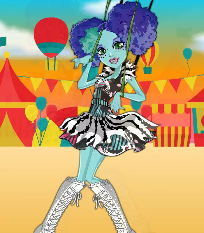 Download do APK de Ghouls Monsters Fashion Dress Up para Android