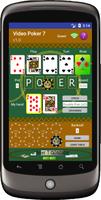 Video Poker 7 تصوير الشاشة 1