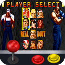 Code Real bout fatal fury arcade APK