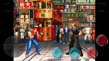 Code Real bout fatal fury arcade capture d'écran 1