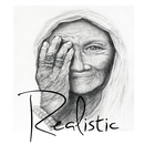 realistic drawing icon