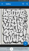 graffiti alphabet Ekran Görüntüsü 3