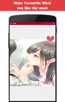 Anime Couple Cute Wallpapers capture d'écran 1