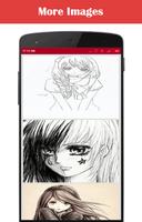Anime Sketch HD Affiche