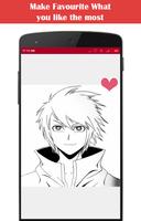 Anime Sketch HD syot layar 1