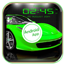 Cars Clock Wallpaper APK