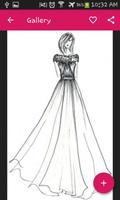 Drawing fashion dress 스크린샷 3