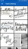 DIY hand lettering ideas capture d'écran 1