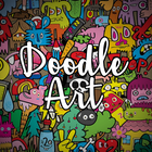 doodle art-icoon