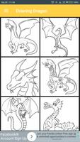 drawing a dragon-poster