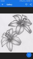 flower sketch capture d'écran 1