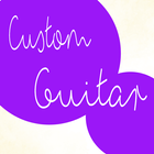 guitar custom biểu tượng