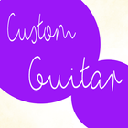آیکون‌ guitar custom