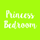 princess bedroom icône