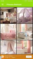 princess bedroom Affiche