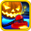 Air Hockey Halloween-APK