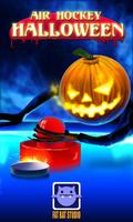 Air Hockey Halloween poster