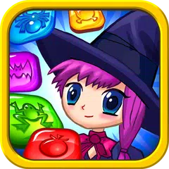 download Halloween Witch Match 3 APK