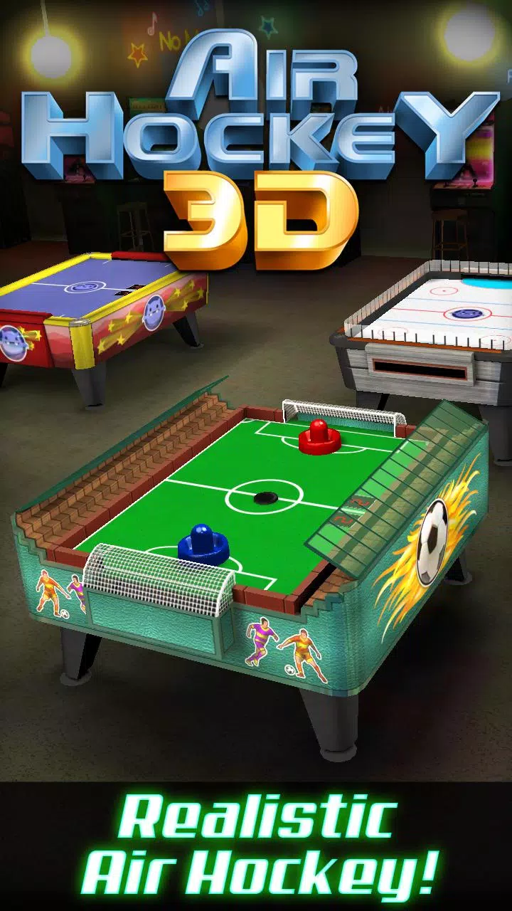 Realistic Air Hockey - Online Game - Play for Free