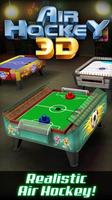 Air Hockey 3D-poster