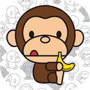 e-Sal Monkey AR明信片卡片 APK