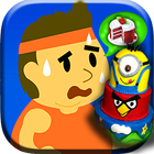 Fatty Boy Cake. Play Game for Kids. иконка