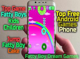 Fatty Boy Cake. Play Game for Kids. স্ক্রিনশট 1