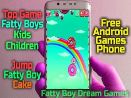 Fatty Boy Cake. Play Game for Kids. Ekran Görüntüsü 2