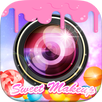 sweet selfie candy makeup pic APK
