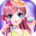 Anime Princess Makeup Salon - dress up