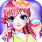 Anime Princess Makeup Salon ícone
