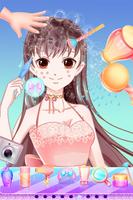 Anime Princess Makeup Salon imagem de tela 1