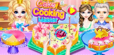 蛋糕烹饪大师 - 做饭游戏