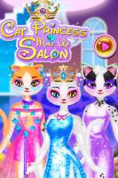 Cat Queen Makeup Salon Affiche