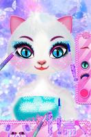 Cat Queen Makeup Salon imagem de tela 2