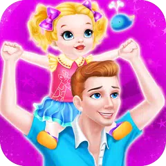 Father Newborn Baby Care APK download