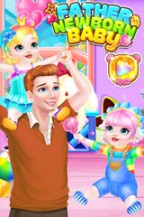 Father Newborn Baby Care APK download