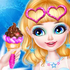 Скачать Ice Cream Princess Makeup APK