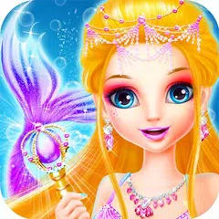 Скачать Русалка Мода Макияж APK