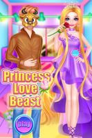 Princess Love Beast Cartaz