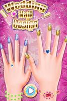 Wedding Nail Design پوسٹر